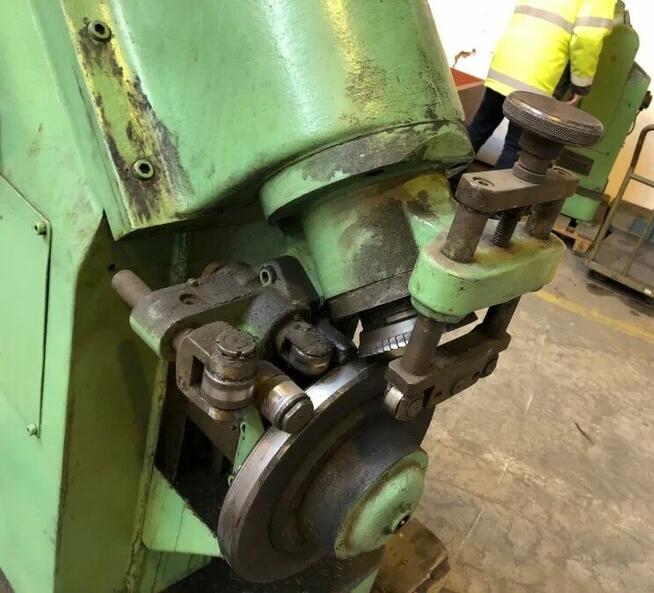 Maszyna do fazowania fazowarka ukosowarka krawędzi Pullmax 4