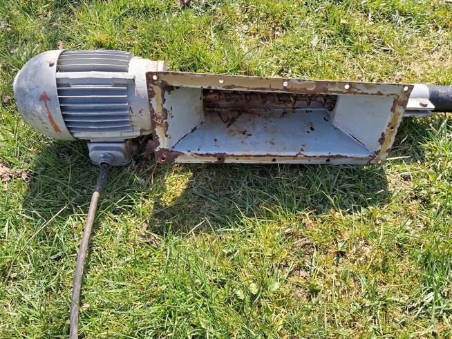 Żmijka/podajnik/przenośnik spiralny elastyczny