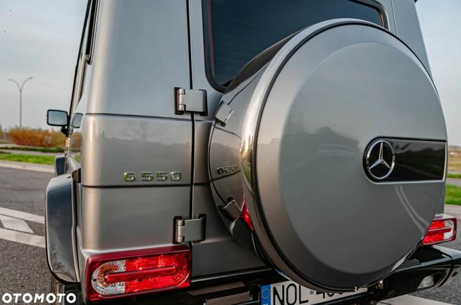Mercedes-Benz Klasa G G550 Edition Select