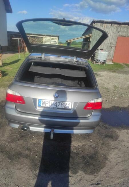 BMW seria 5 E61 520d n47 177km automat
