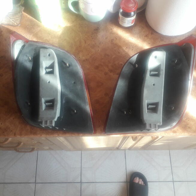 Komplet tylnych lamp FORD FIESTA MK3-WYSYŁKA!!!