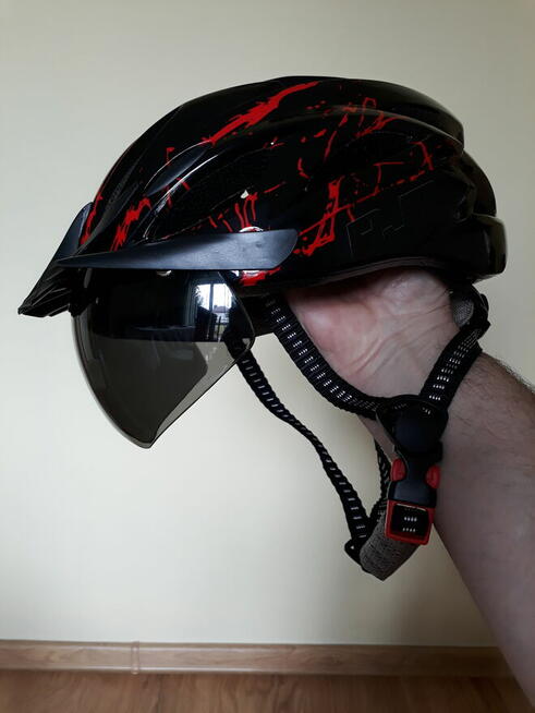 Kask rowerowy męski damski nowy