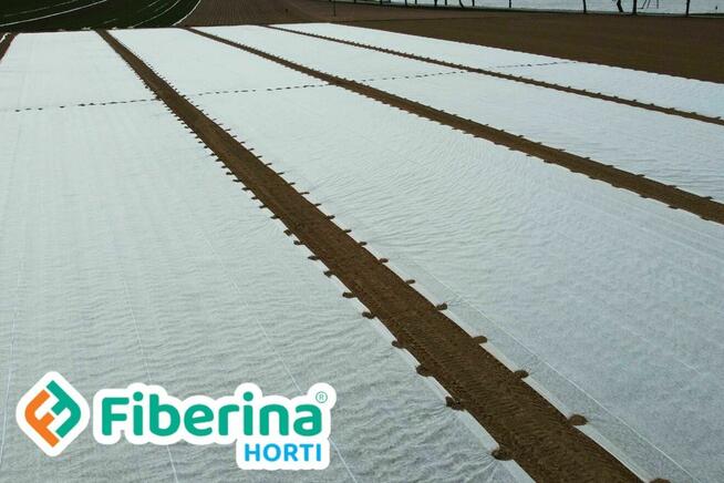 Agrowłóknina Fiberina Biała 23g UV Polska Włóknina okryciowa