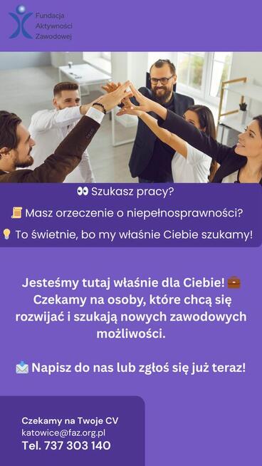 Pracownik gospodarczy / Katowice