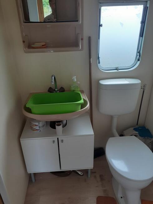 Domek holenderski przyczepa