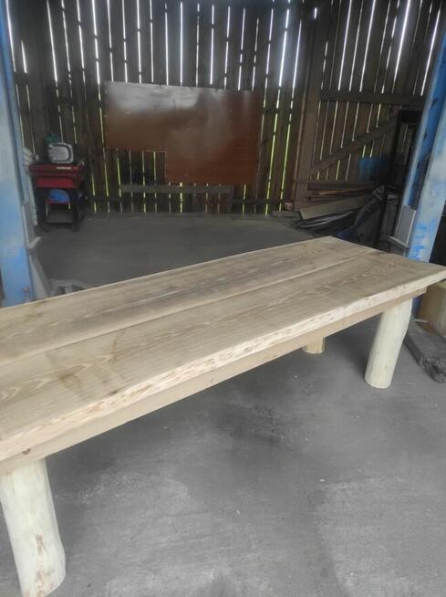 Stół ogrodowy, stolik kawowy