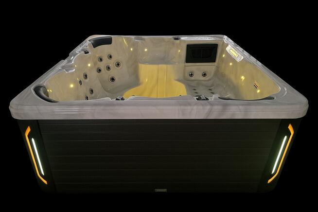 Jacuzzi ogrodowe SPA Balboa 220x220 cm Akryl