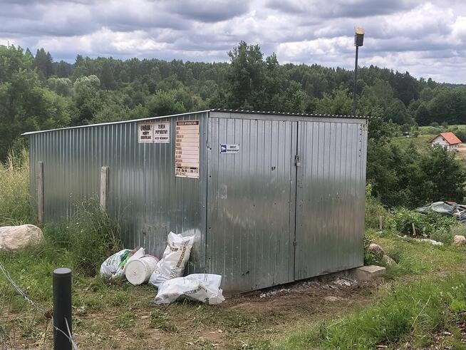 Tanio sprzedam garaż blaszak nowy 3 lata