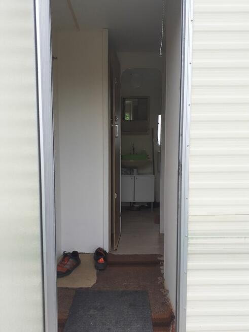 Domek holenderski przyczepa