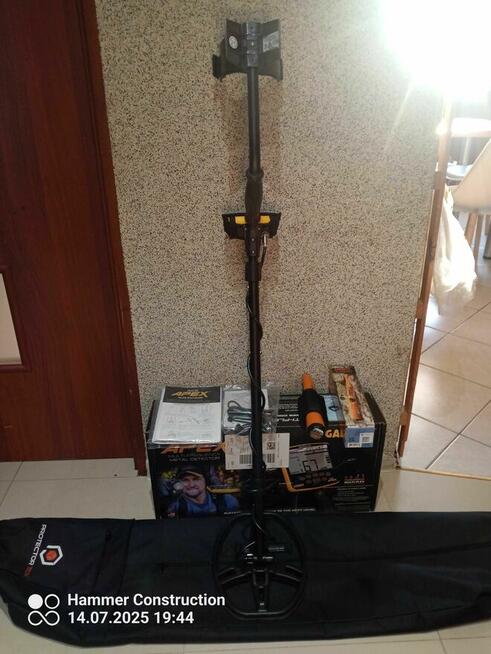 Wykrywacz metali Garrett ACE APEX z cewką Raider 8,5X11