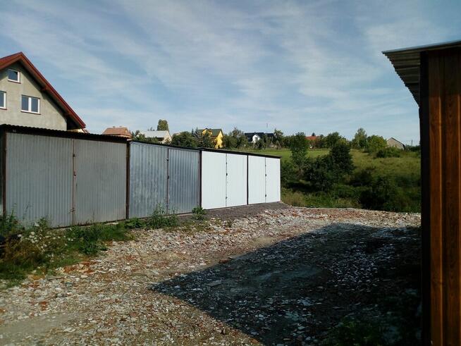 GARAŻ 3x5m - garaż blaszak wynajmę Grajów 6 km pod Wieliczką