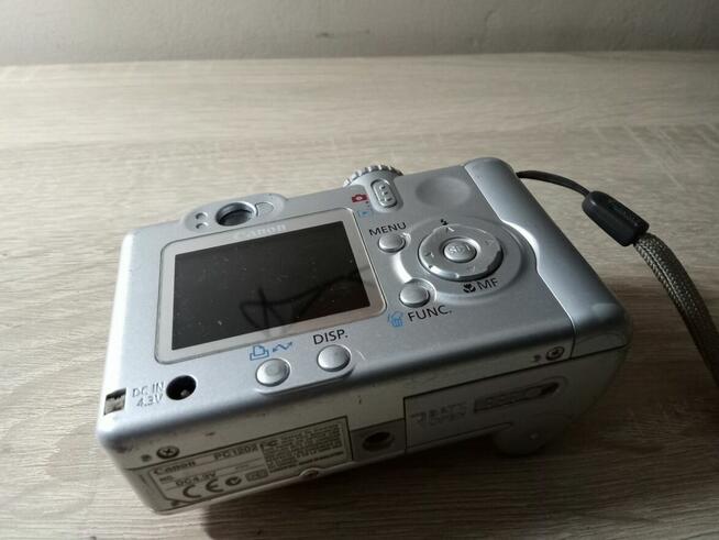 Sprzedam Aparat Cyfrowy Canon A75 Dla Kolekcjonera