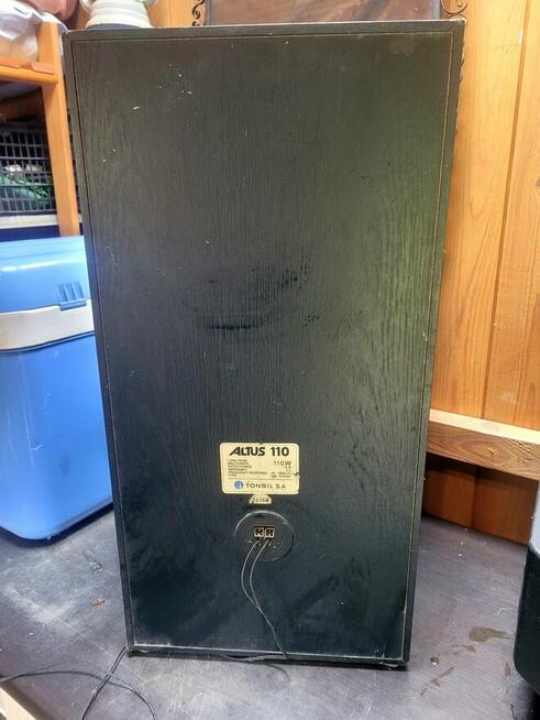 Głośnik altus 110 kolumna