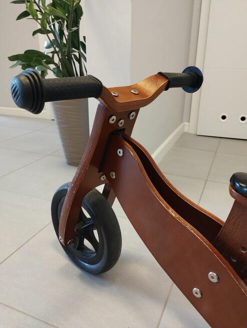 Rowerek biegowy drewniany Milly Mally 2w1