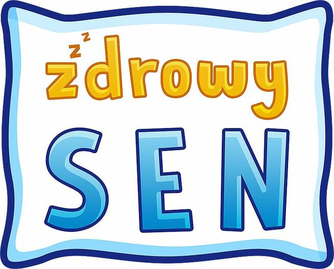ZDROWY SEN duża GRA planszowa dla dzieci A1 A0 o higienie sn