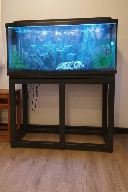 Stelaż stalowy pod akwarium mocny na wymiar