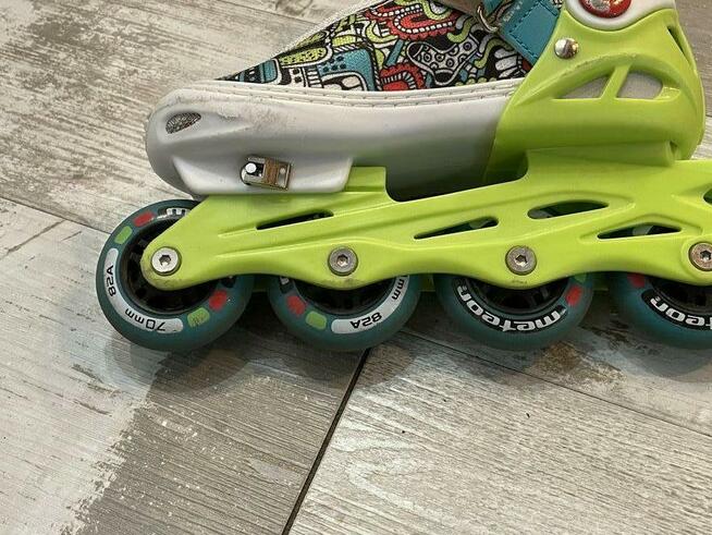 Rolki dziecięce 34-37 Meteor