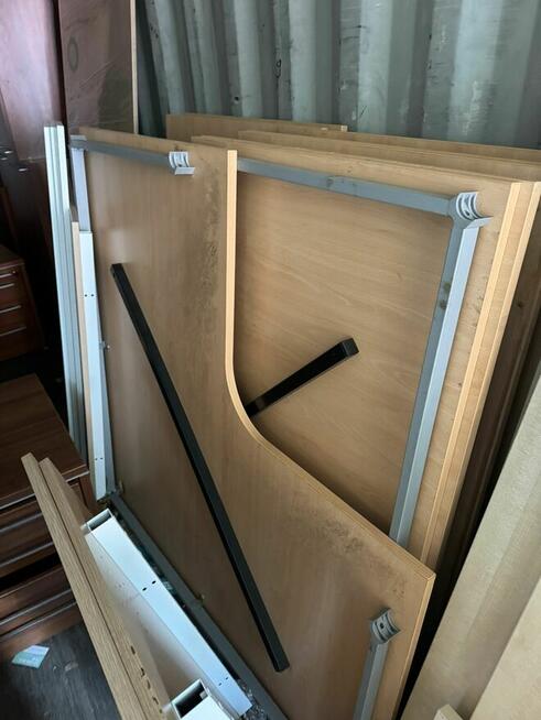 Biurko narożne 140x140 praca zdalna dom biuro firma