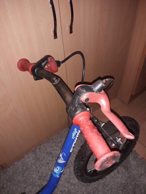 Mały rowerek B-twin