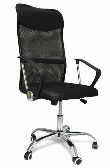 Fotel obrotowy MEDAS PROFESSIONAL – ergonomiczny, siatkowy