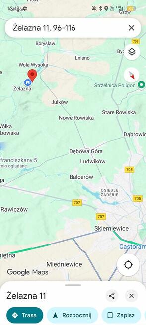 Sprzedam dom lub zamienię na mieszkanie w Skierniewicach