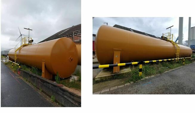 Zbiornik dwupłaszczowy 100000 100m3 100 000 dokumenty UDT