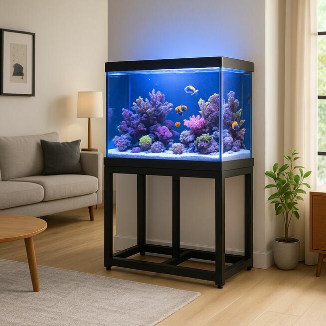 Stelaż stalowy pod akwarium mocny na wymiar