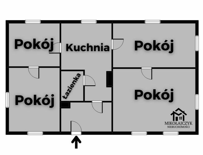 Wyjątkowe siedlisko na Warmii ze stawem – 1 ha