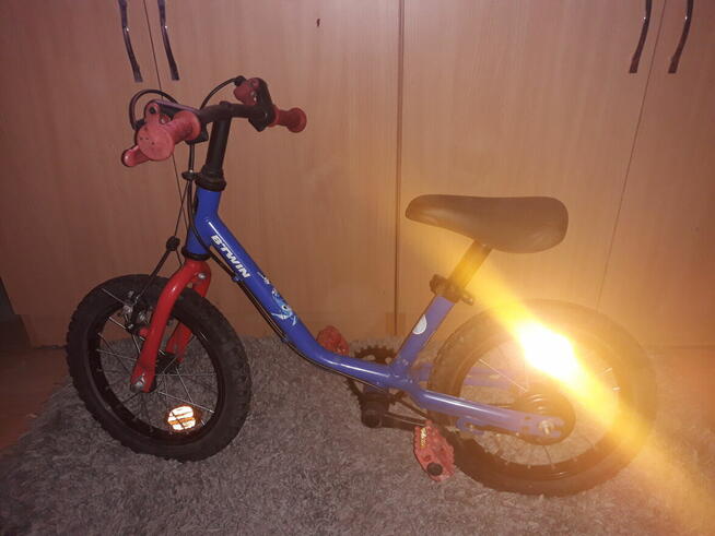 Mały rowerek B-twin