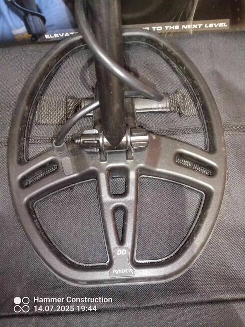 Wykrywacz metali Garrett ACE APEX z cewką Raider 8,5X11