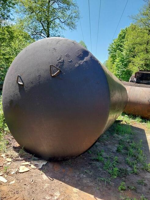 Zbiornik metalowy 20000 .20m3 .20 TY L