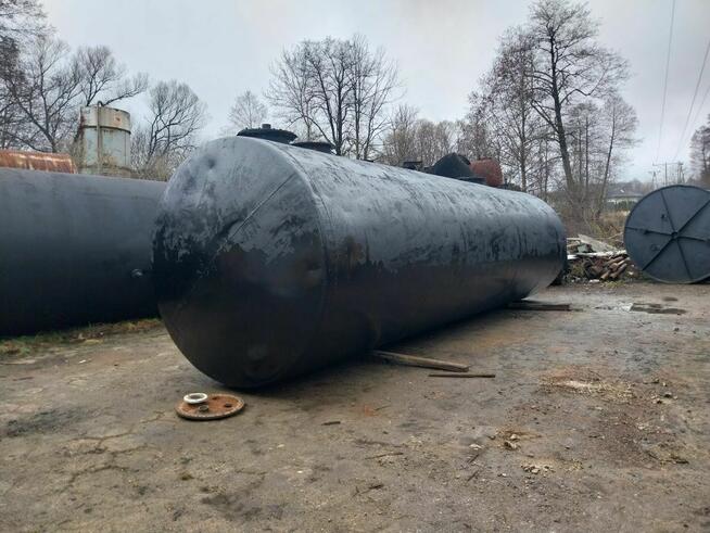 Zbiornik stalowy 50000L 50m3 50 000.l P-poż Woda RSM