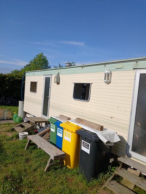 Domek holenderski przyczepa