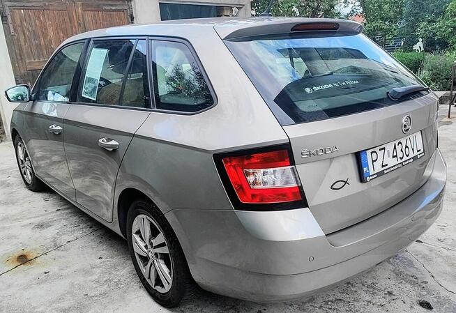 Skoda FABIA III KOMBI 1,0 MPI 75kM Benzyna + LPG Poleasingow