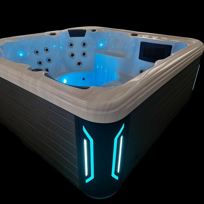 Jacuzzi ogrodowe SPA Balboa 220x220 cm Akryl