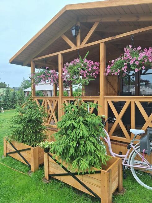 Działka ROD 800m2 z nowym domkiem 35m2