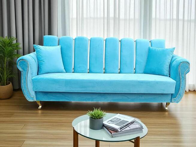 Wersalka SOFA kanapa z pojemnikiem NOWA rozkładana do spania