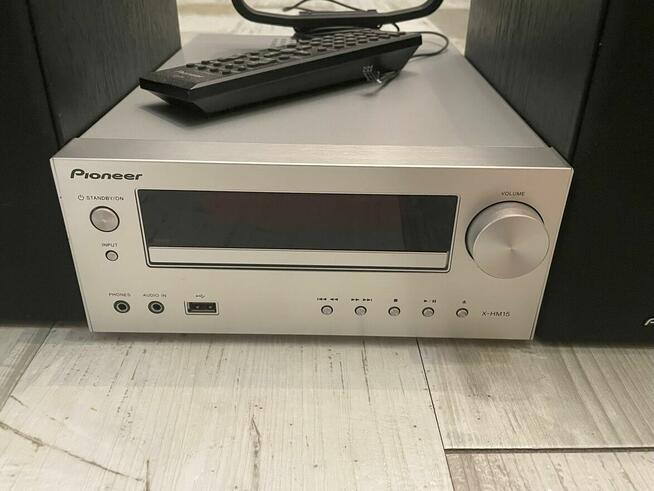 Pioneer X-HM15 Zestaw stereo (wieża) FM RDS, napęd CD USB