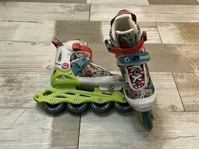 Rolki dziecięce 34-37 Meteor