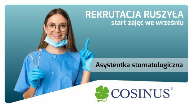 BEZPŁATNY KIERUNEK – ASYSTENTKA STOMATOLOGICZNA