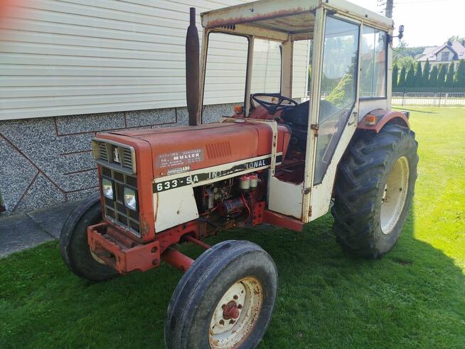 Case international 633sa