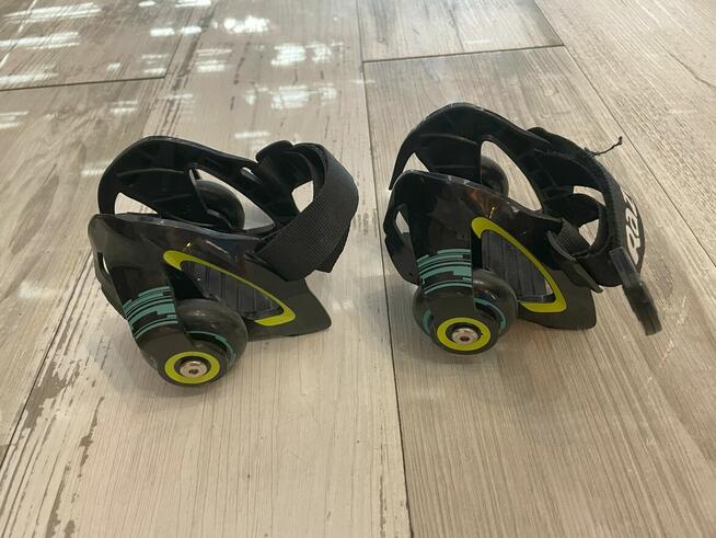 Wrotki na buty nakładki RAZOR rolki