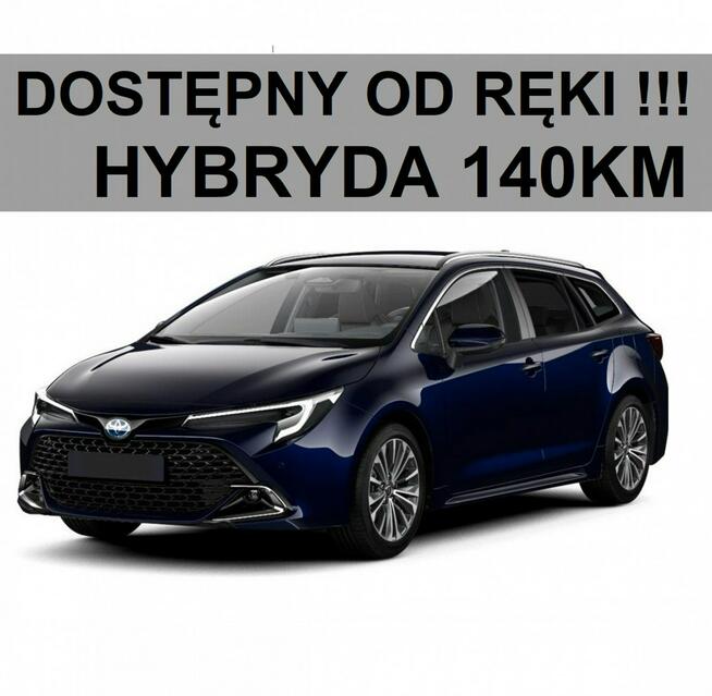 Toyota Corolla Nowa Hybryda 140KM 1,8 Pakiet Tech Comfort Kamera Dostępny  1434zł