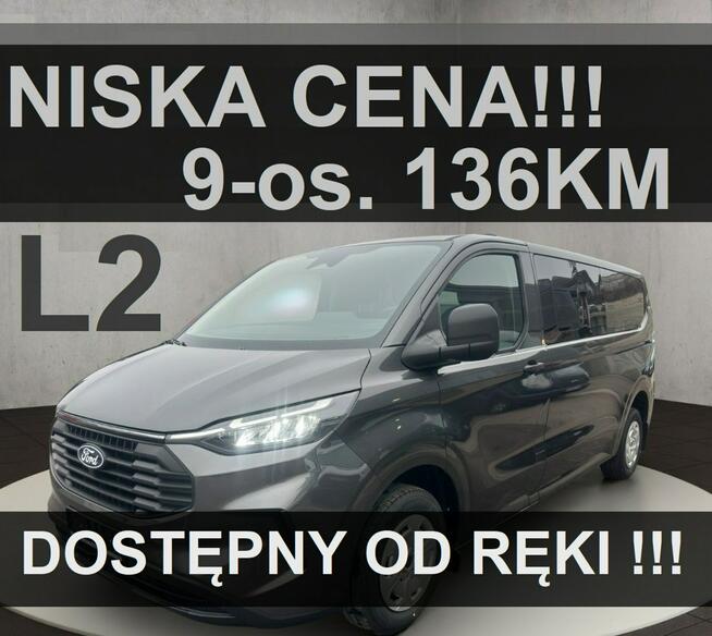 Ford Transit Custom L2 Trend 136KM Kamera Full Led AGR Dostępny od ręki ! 2004 zł