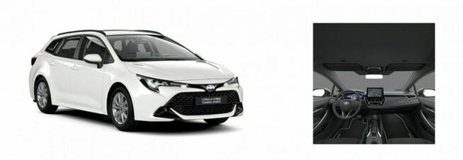 Toyota Corolla Nowa Hybryda 140KM 1,8 Pakiet Tech Comfort Kamera Dostępny 1434zł