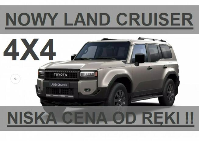 Nowy Land Cruiser Invincible Kamera 360 Matrix Lex Niska Cena! 4016 zł