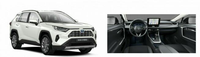 Toyota RAV-4 Executive 218KM Hybryda Kamera 360st. Dostępny od ręki ! 2279zł