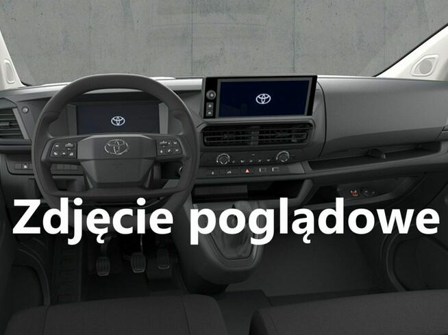 Toyota ProAce 6-os. Brygada 177KM 8A/T Kamera Ekran 10" Czujniki MartwePole Od ręki