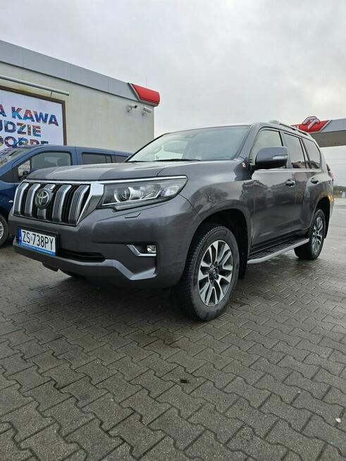 Toyota Land Cruiser 204KM Prestige Bezwypadkowy, 100% Lakier, Pierwszy właściciel, Faktura