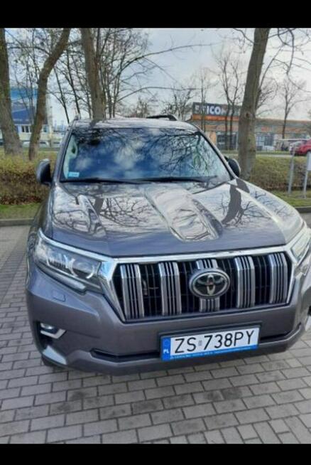 Toyota Land Cruiser 204KM Prestige Bezwypadkowy, 100% Lakier, Pierwszy właściciel, Faktura